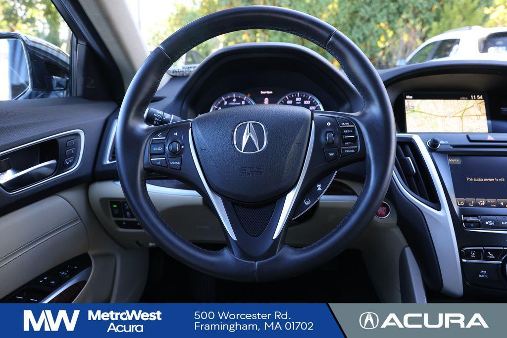 used 2020 Acura TLX car, priced at $26,788