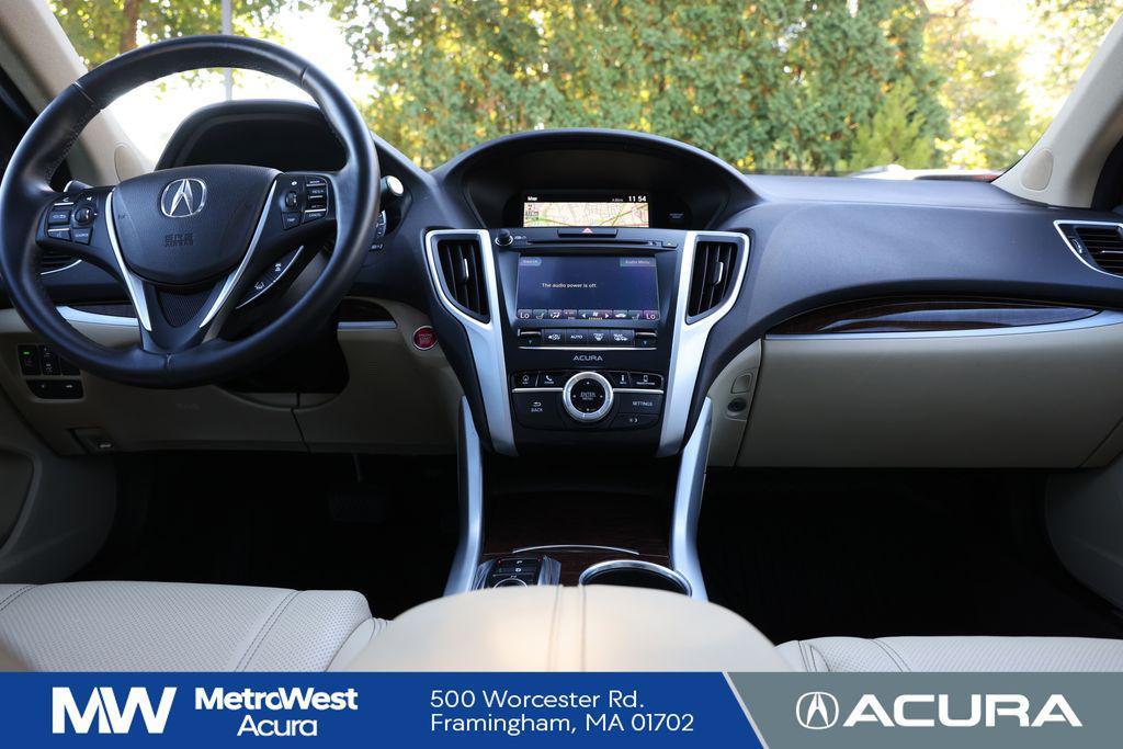 used 2020 Acura TLX car, priced at $26,788