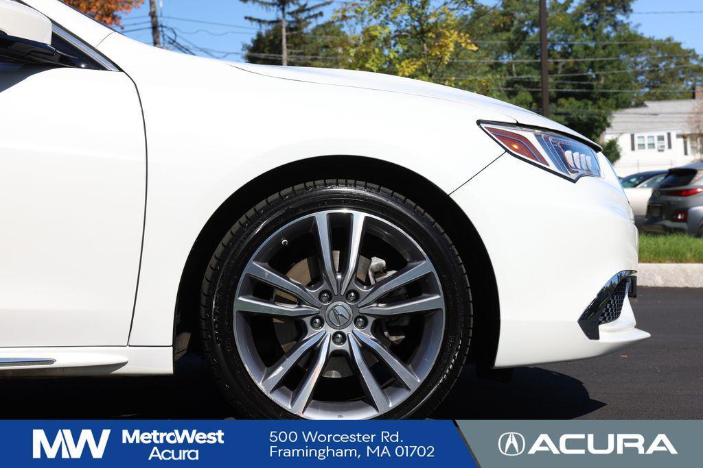 used 2020 Acura TLX car, priced at $26,788