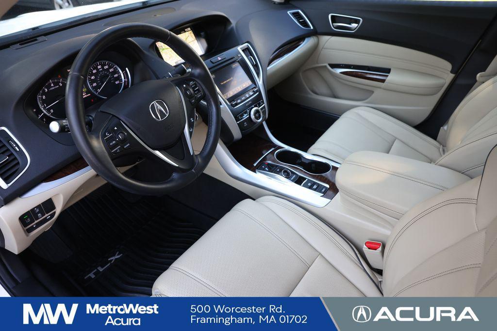 used 2020 Acura TLX car, priced at $26,788