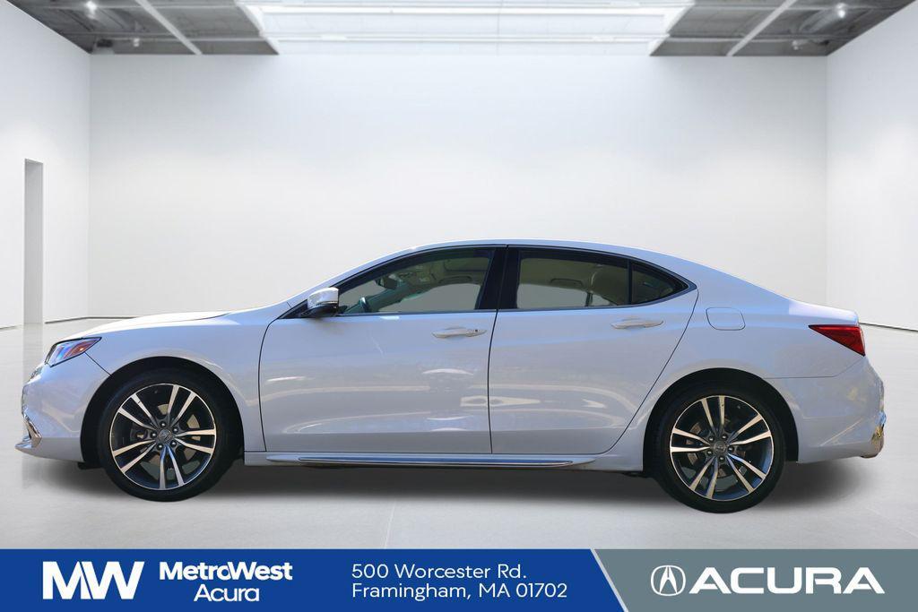 used 2020 Acura TLX car, priced at $26,788