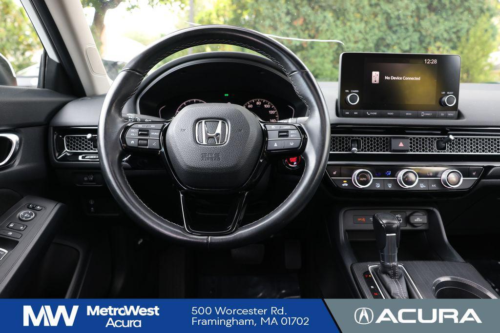 used 2022 Honda Civic car, priced at $24,588