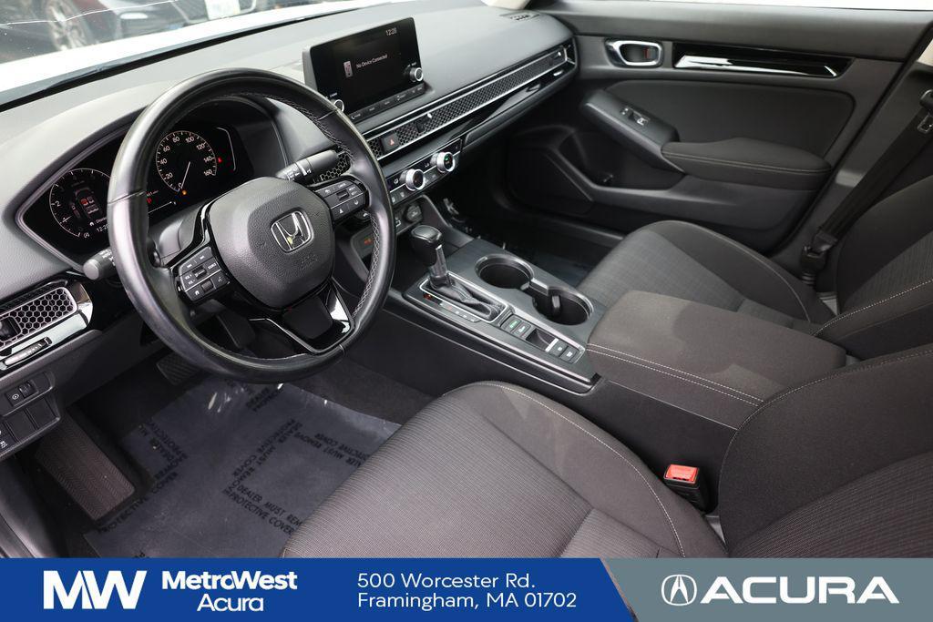 used 2022 Honda Civic car, priced at $24,588