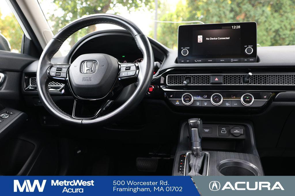 used 2022 Honda Civic car, priced at $24,588
