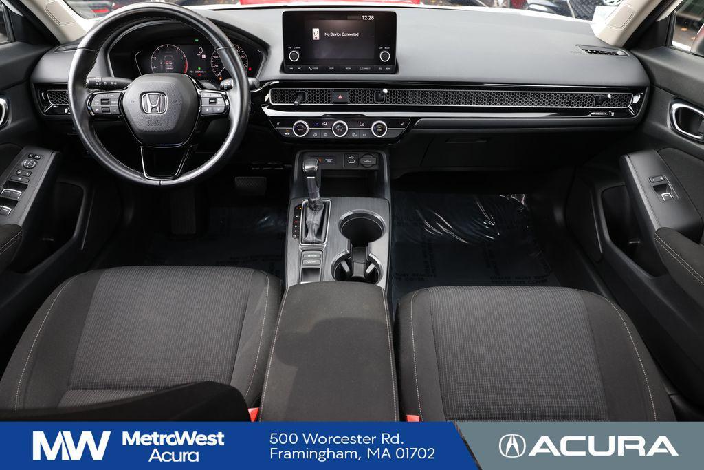 used 2022 Honda Civic car, priced at $24,588