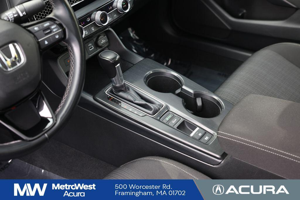 used 2022 Honda Civic car, priced at $24,588