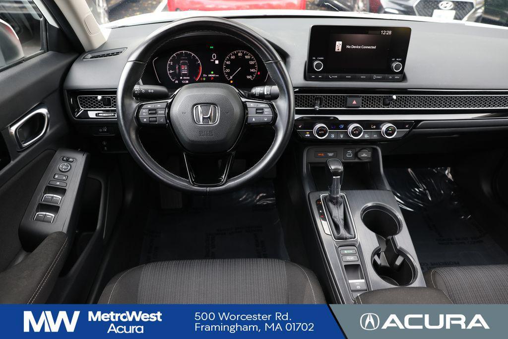 used 2022 Honda Civic car, priced at $24,588