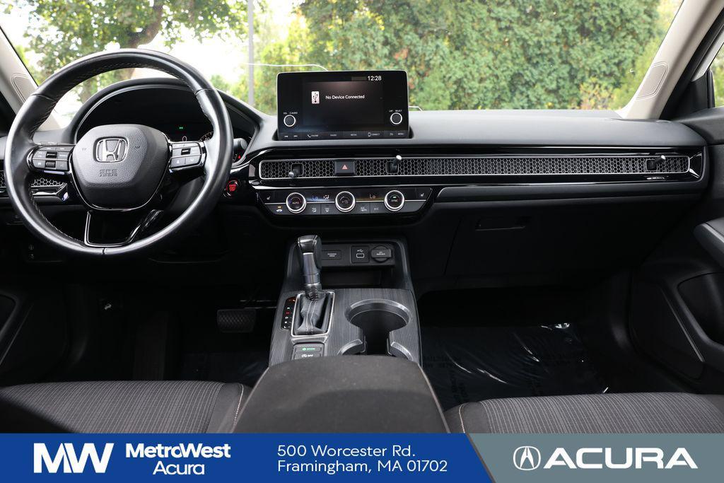 used 2022 Honda Civic car, priced at $24,588