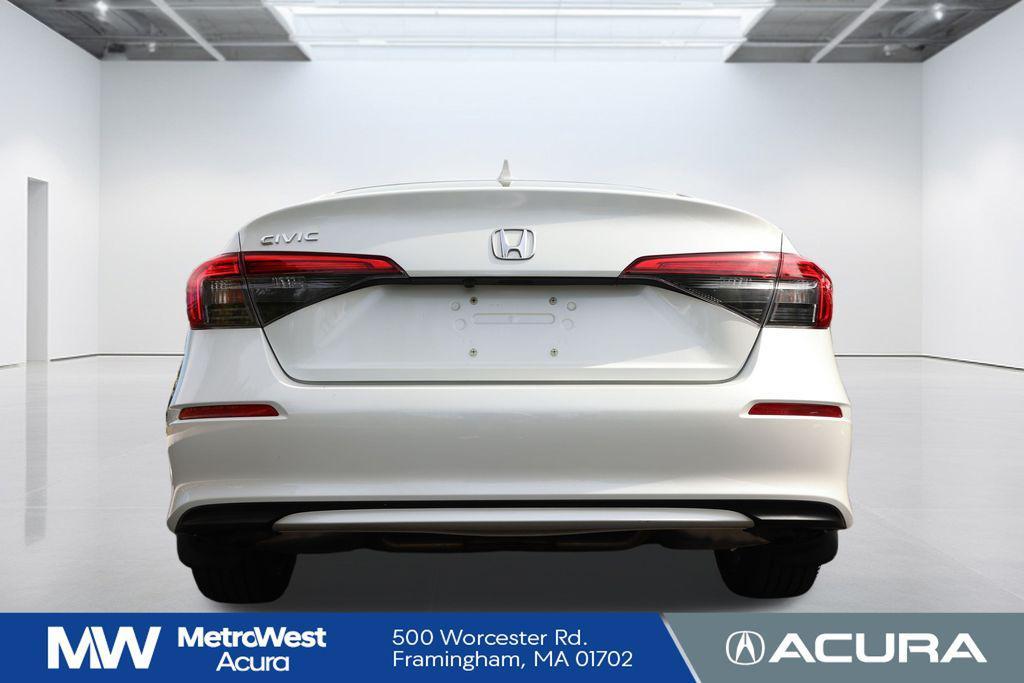 used 2022 Honda Civic car, priced at $24,588