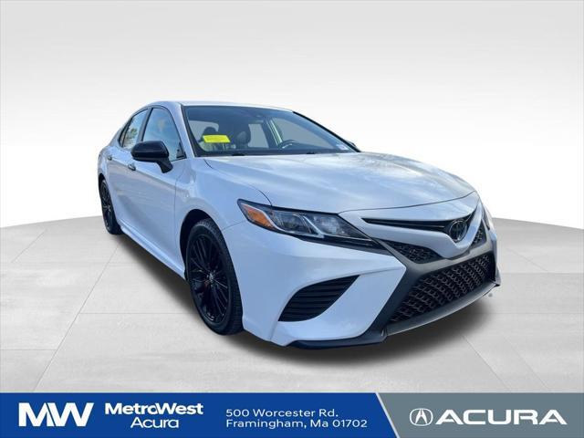 used 2019 Toyota Camry car, priced at $19,888