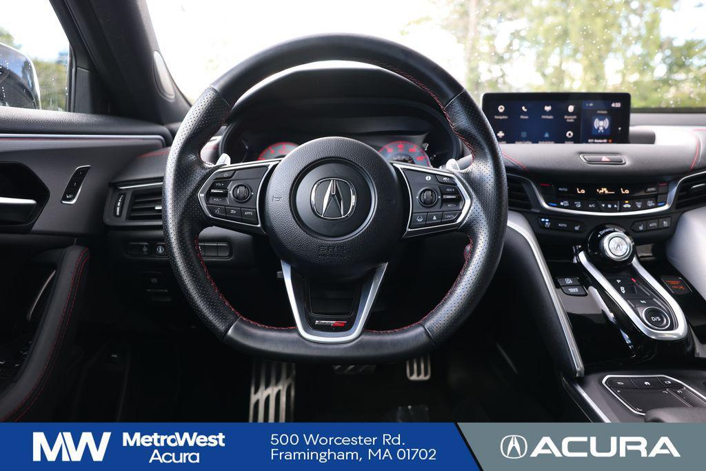 used 2022 Acura TLX car, priced at $45,888