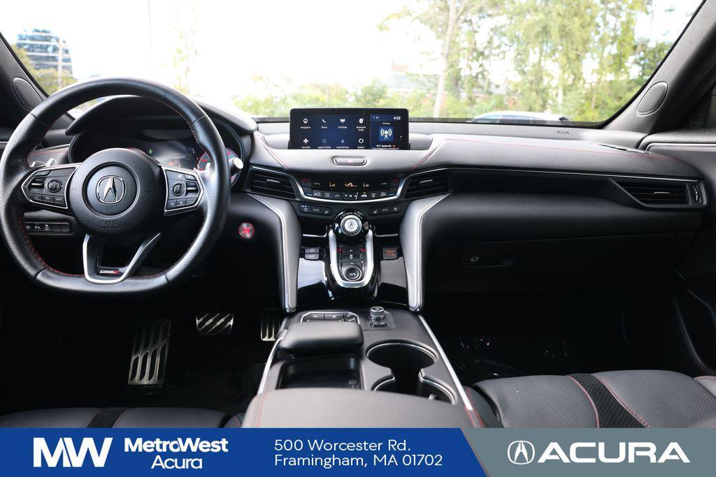 used 2022 Acura TLX car, priced at $45,888