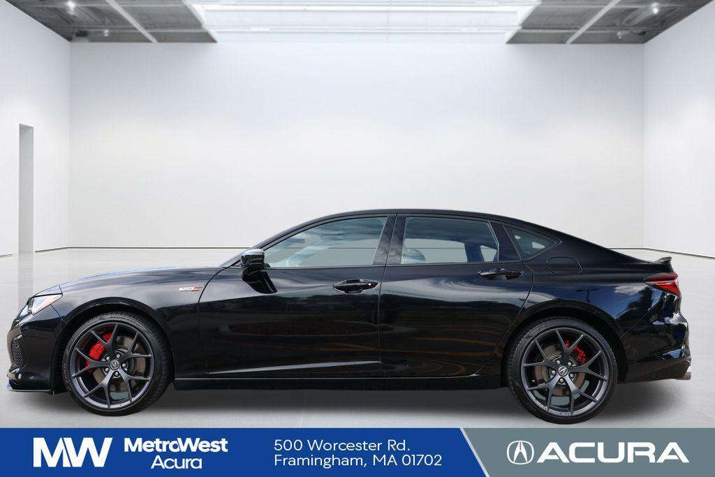 used 2022 Acura TLX car, priced at $45,888