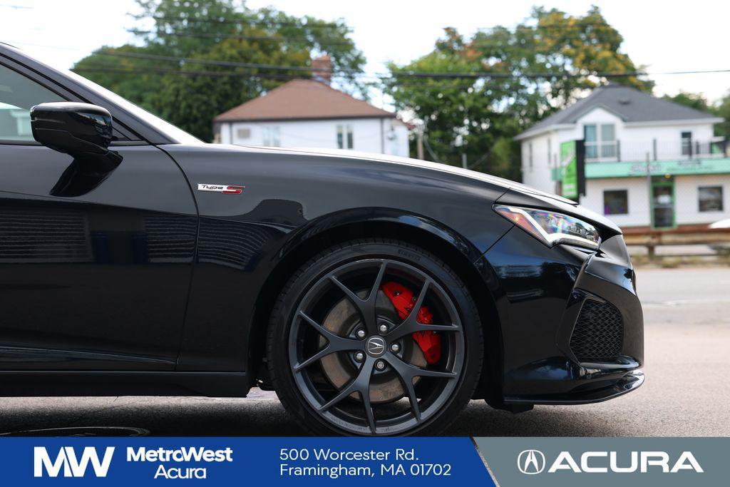 used 2022 Acura TLX car, priced at $45,888