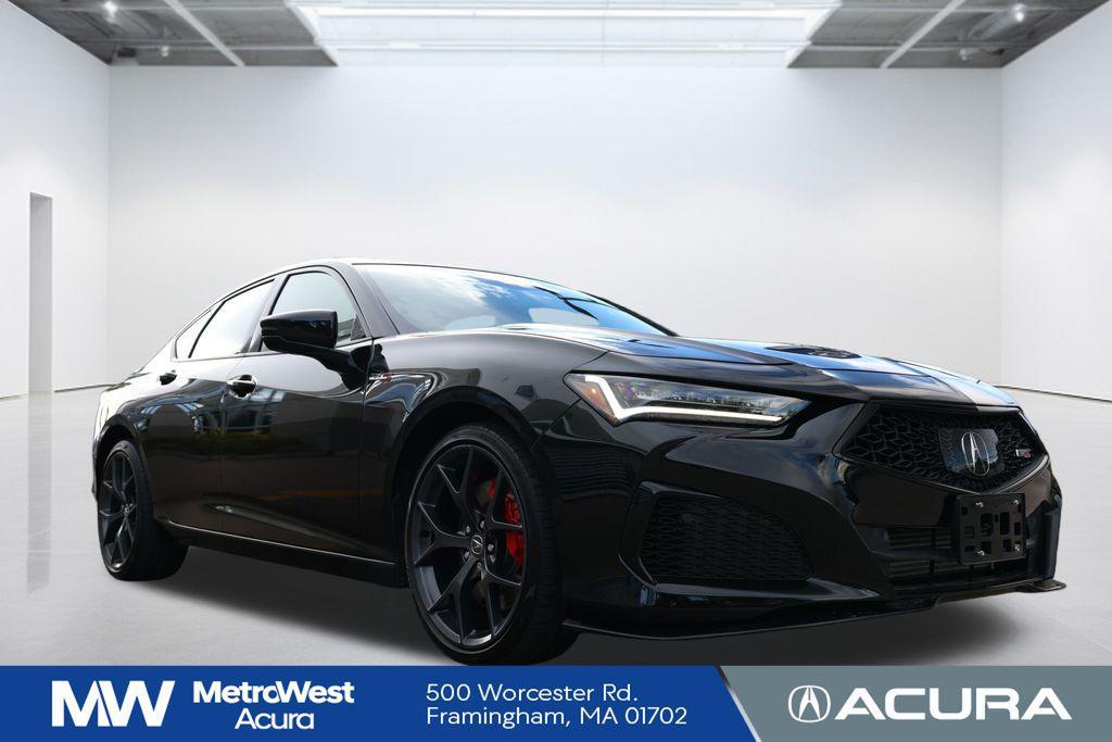 used 2022 Acura TLX car, priced at $45,888