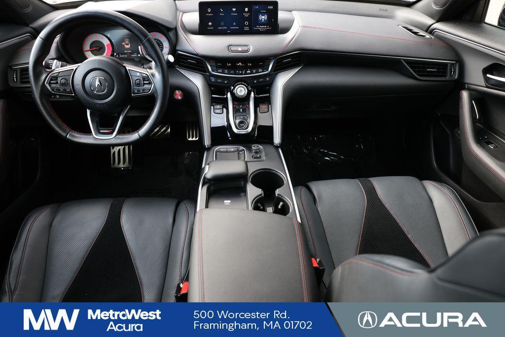 used 2022 Acura TLX car, priced at $45,888