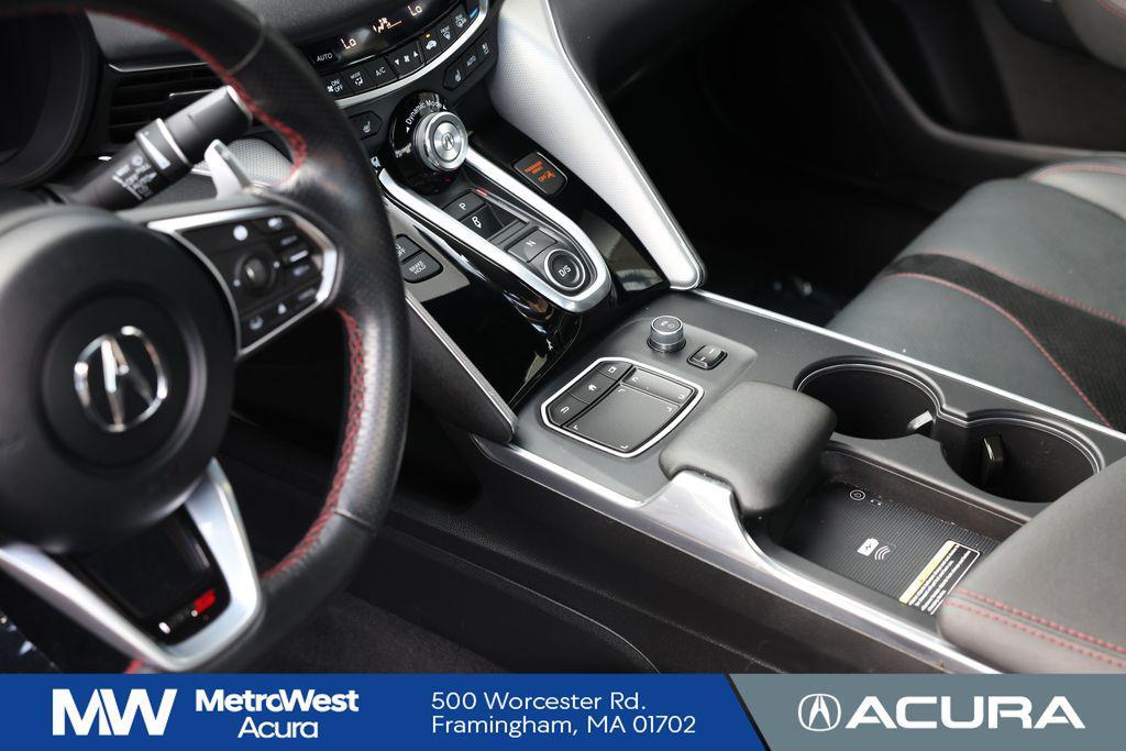 used 2022 Acura TLX car, priced at $45,888