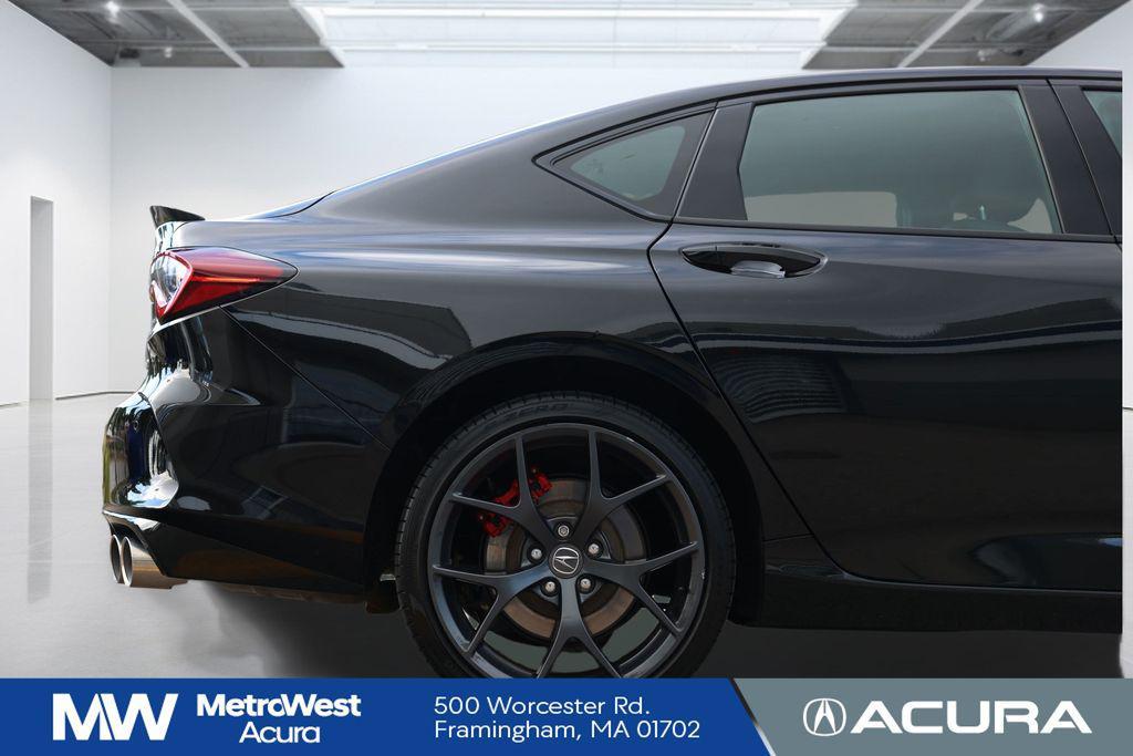 used 2022 Acura TLX car, priced at $45,888