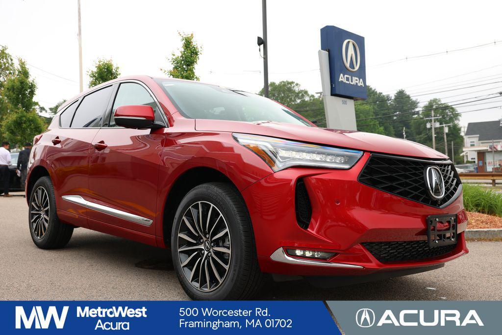 new 2025 Acura RDX car, priced at $54,400