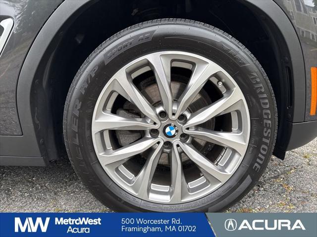 used 2018 BMW X3 car, priced at $17,788