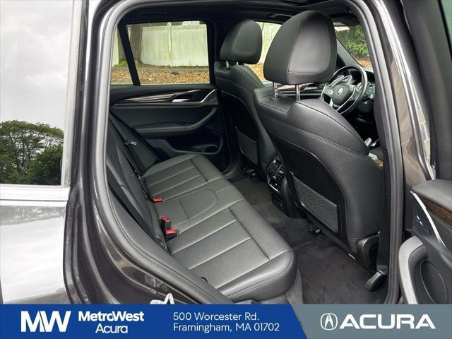 used 2018 BMW X3 car, priced at $17,788