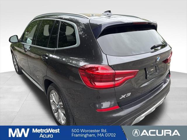 used 2018 BMW X3 car, priced at $17,788