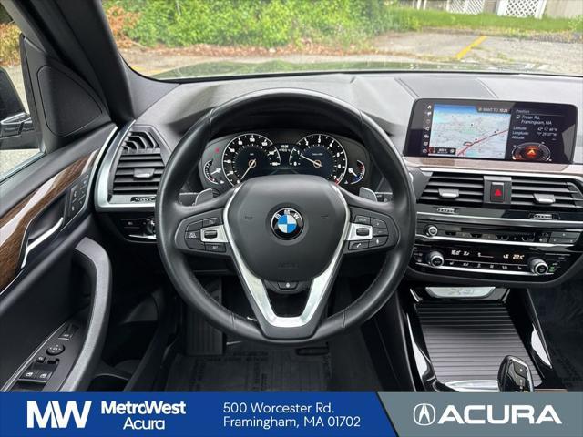 used 2018 BMW X3 car, priced at $17,788