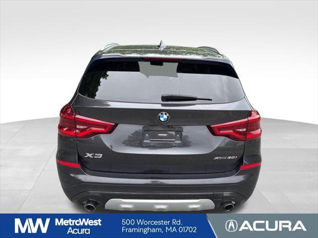 used 2018 BMW X3 car, priced at $17,788