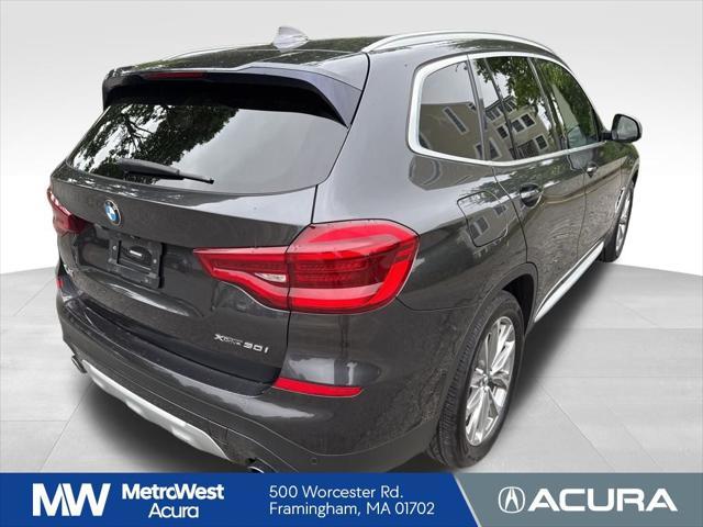 used 2018 BMW X3 car, priced at $17,788