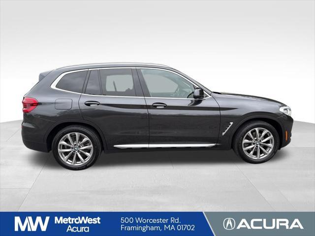 used 2018 BMW X3 car, priced at $17,788