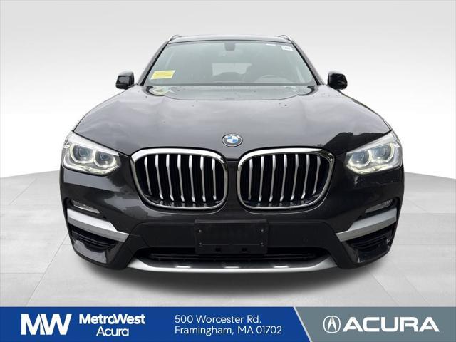 used 2018 BMW X3 car, priced at $17,788