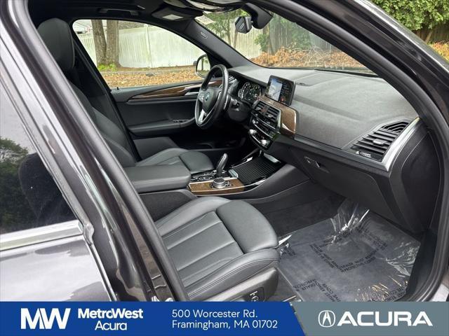 used 2018 BMW X3 car, priced at $17,788