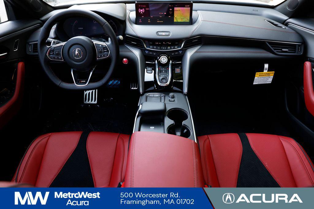 used 2025 Acura TLX car, priced at $42,999