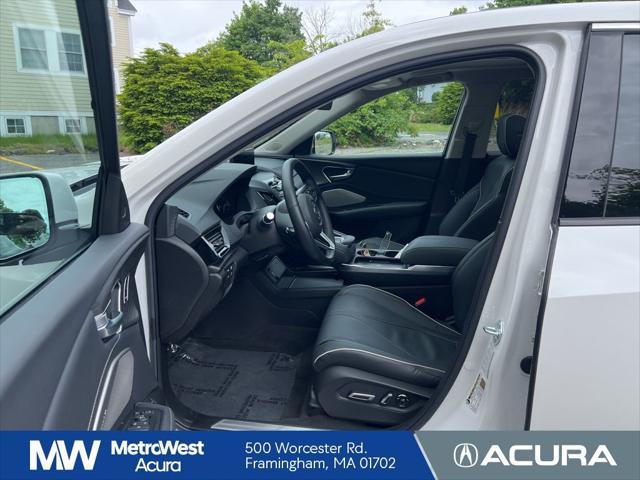 used 2025 Acura RDX car, priced at $48,787