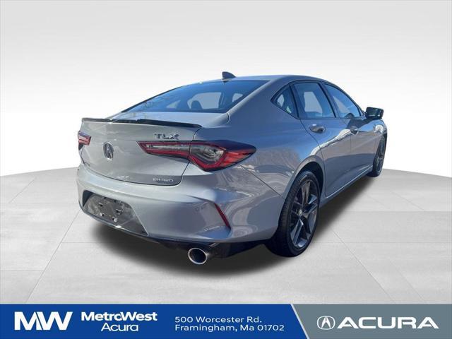 used 2025 Acura TLX car, priced at $46,777