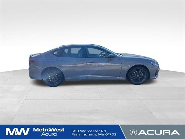 used 2025 Acura TLX car, priced at $46,777