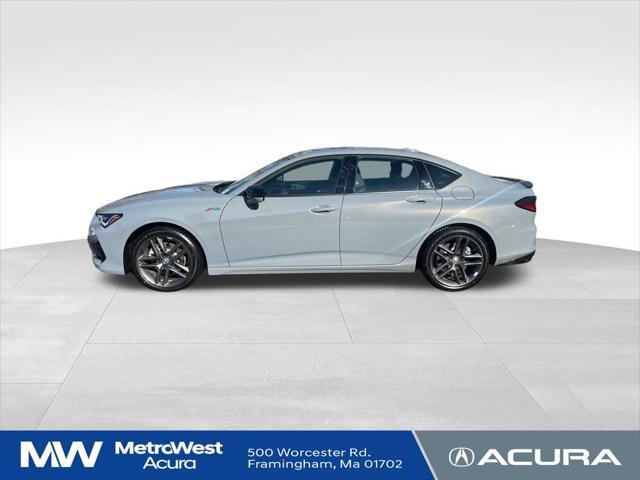 used 2025 Acura TLX car, priced at $46,777