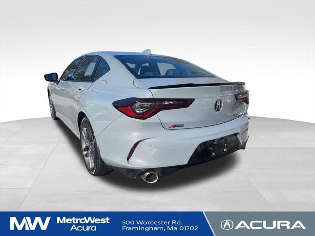 used 2025 Acura TLX car, priced at $46,777