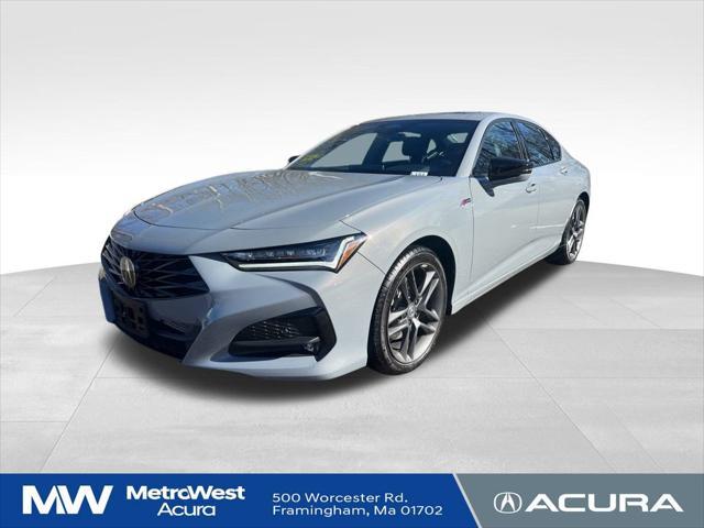 used 2025 Acura TLX car, priced at $46,777