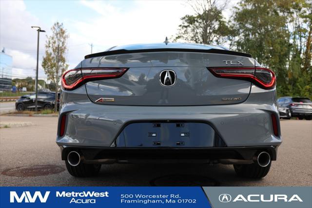 new 2025 Acura TLX car, priced at $52,195