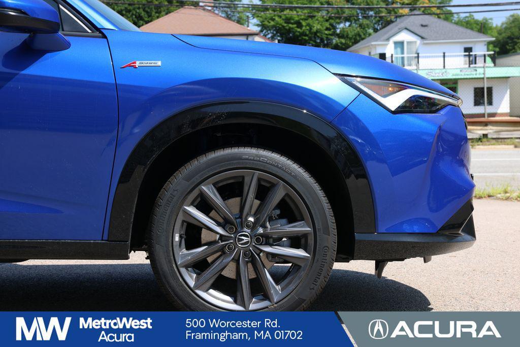 new 2025 Acura ADX car, priced at $41,350