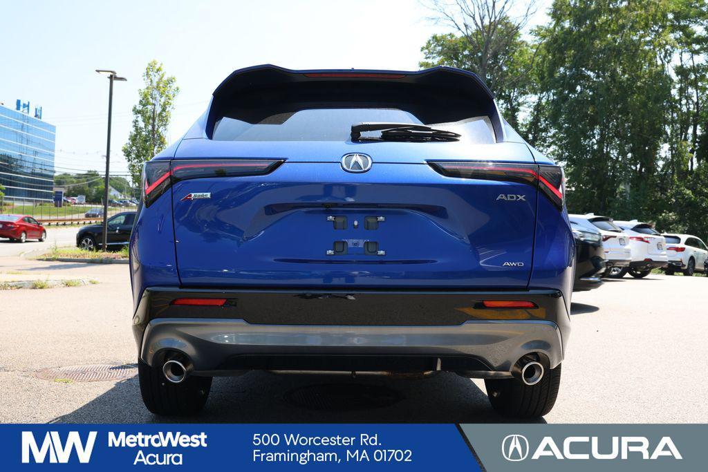 new 2025 Acura ADX car, priced at $41,350