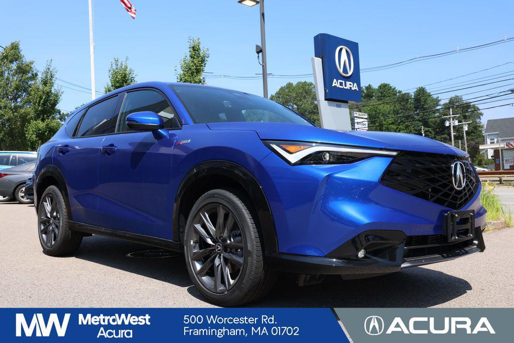 new 2025 Acura ADX car, priced at $41,350