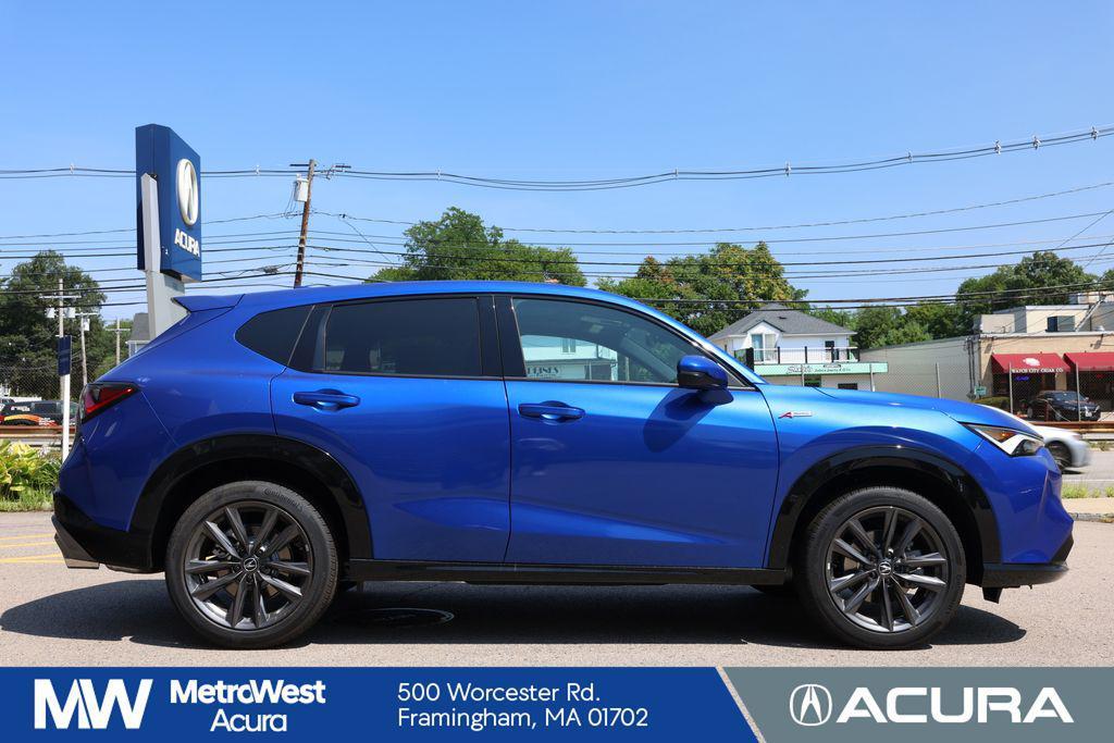 new 2025 Acura ADX car, priced at $41,350