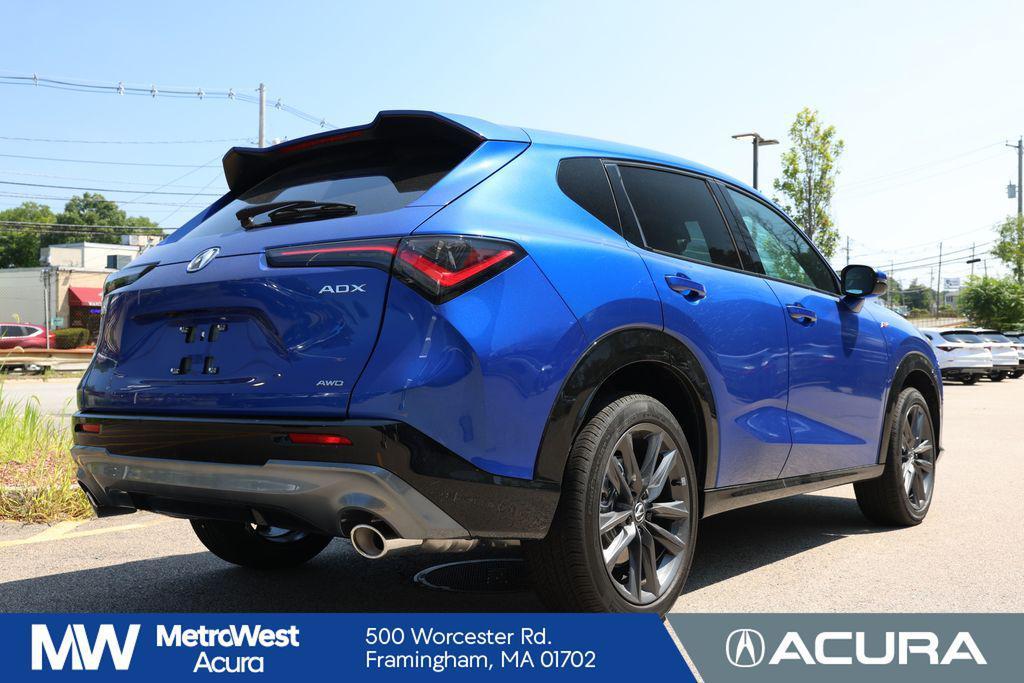 new 2025 Acura ADX car, priced at $41,350