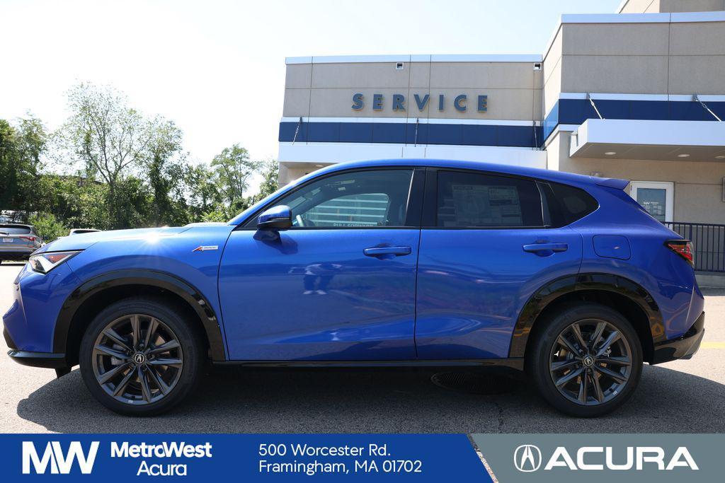 new 2025 Acura ADX car, priced at $41,350