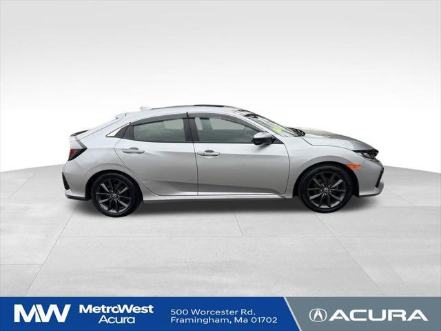 used 2021 Honda Civic car, priced at $21,666