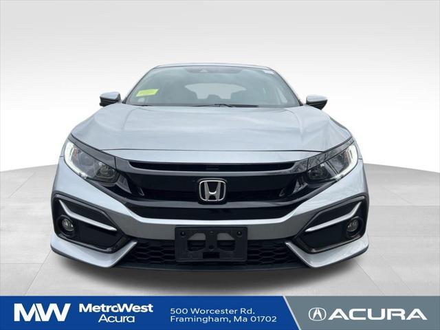 used 2021 Honda Civic car, priced at $21,666