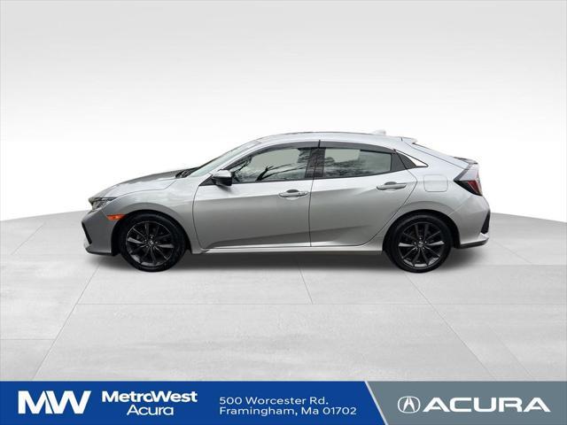 used 2021 Honda Civic car, priced at $21,666