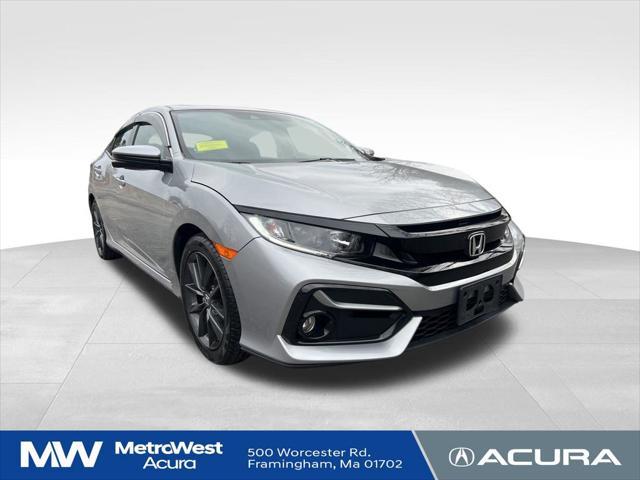 used 2021 Honda Civic car, priced at $21,666